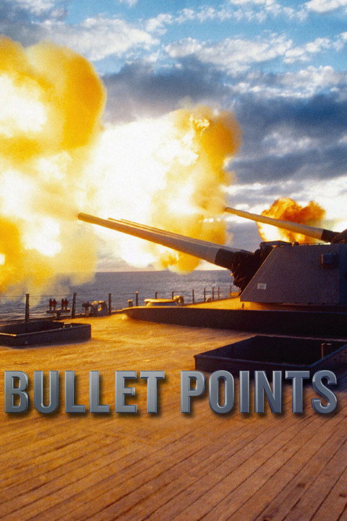 Poster for Bullet Points