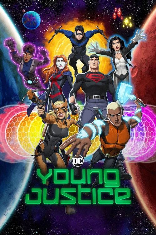 Poster for Young Justice