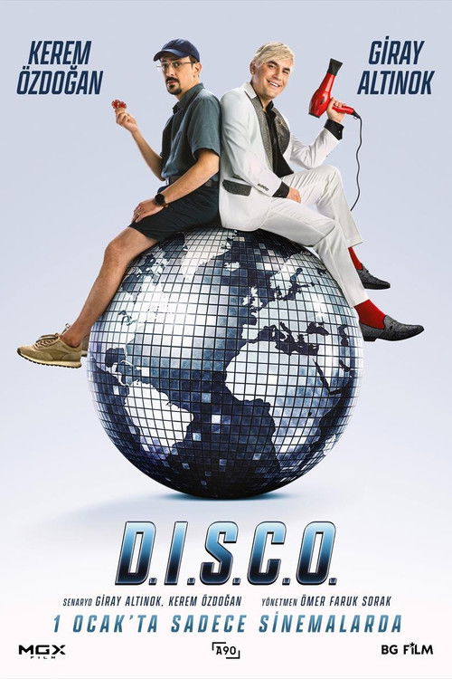 Poster for D.I.S.C.O.