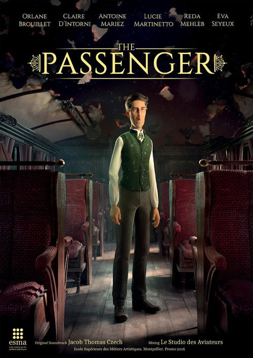 Poster for The Passenger