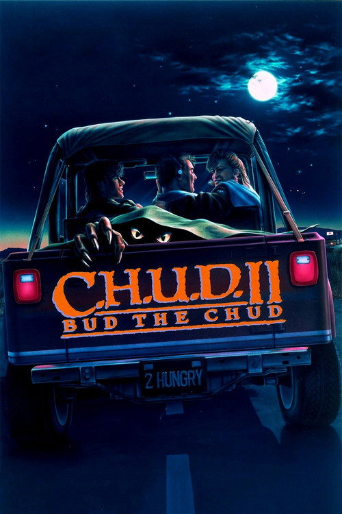 Poster for C.H.U.D. II: Bud the Chud