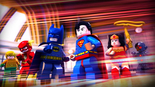 Backdrop for LEGO Бэтмен: В осаде