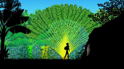 Backdrop for Сказки ночи