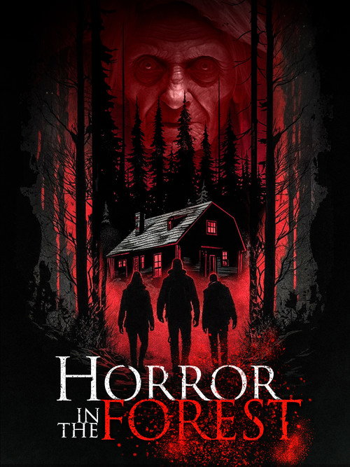 Poster for Ужас в лесу