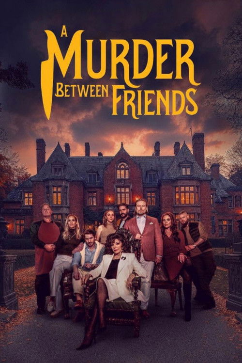 Poster for A Murder Between Friends