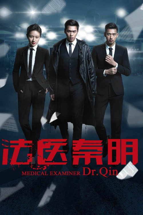 Poster for Судмедэксперт Цинь Мин