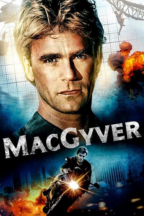 Poster for Секретный агент Макгайвер