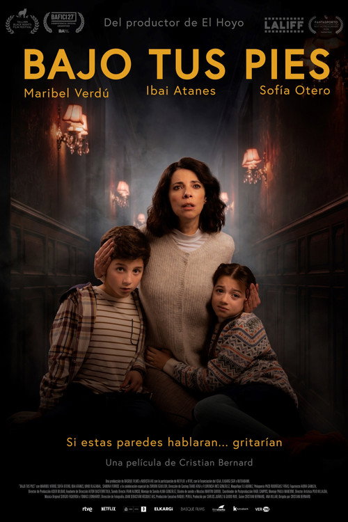 Poster for Оно приходит снизу