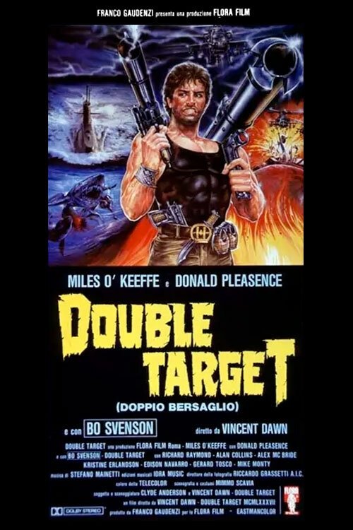 Poster for Double Target