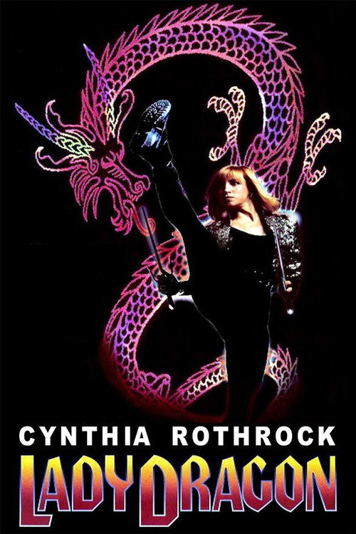 Poster for Lady Dragon