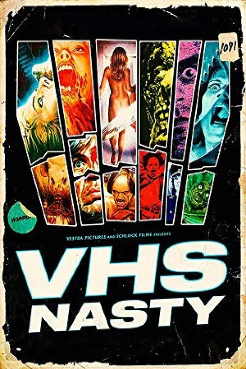 Poster for VHS Nasty