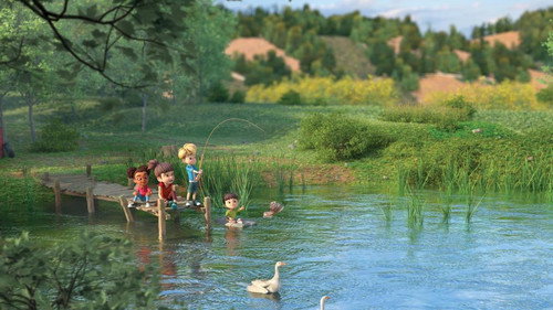 Backdrop for Загородная вечеринка