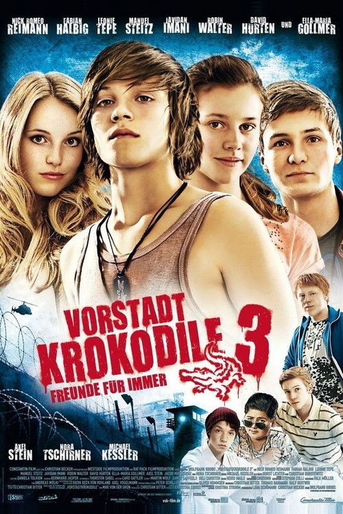 Poster for The Crocodiles: All for One
