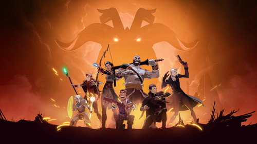 Backdrop for Легенда о Vox Machina