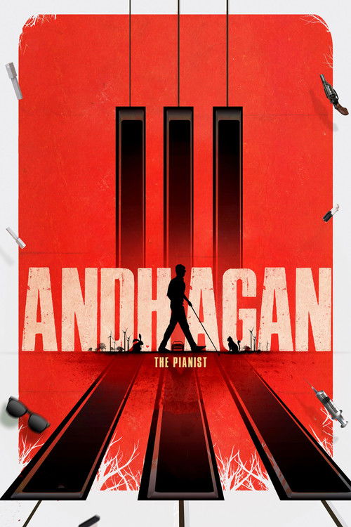 Poster for Andhagan