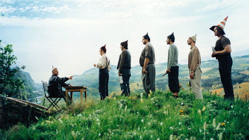 Backdrop for 7 гномов: и целого леса мало