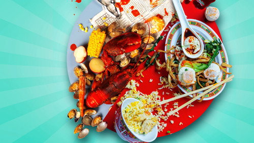 Backdrop for Ужасно вкусно
