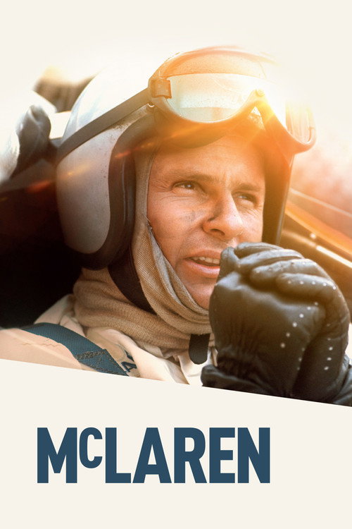 Poster for McLaren