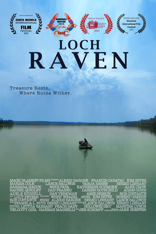 Poster for Лох-Рэйвен