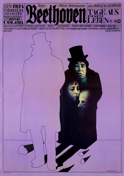 Poster for Бетховен - дни жизни