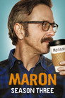 Poster for season 3 of Мэрон