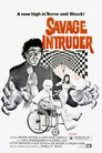 Poster for Savage Intruder
