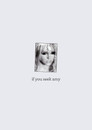 Poster for if you seek amy
