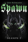 Poster for season 2 of Спаун