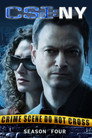Poster for season 4 of CSI: Место преступления Нью-Йорк