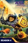 Poster for season 4 of LEGO Нексо Рыцари