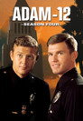 Poster for season 4 of Адам-12
