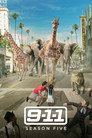 Poster for season 5 of 9-1-1