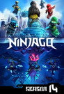 Poster for season 15 of LEGO Ниндзяго: Мастера Кружитцу