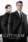 Poster for season 4 of Готэм