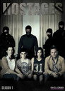 Poster for season 1 of Заложники