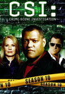 Poster for season 10 of C.S.I. Место преступления