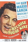 Poster for Because You're Mine