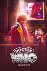 Poster for season 23 of Доктор Кто