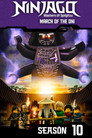 Poster for season 10 of LEGO Ниндзяго: Мастера Кружитцу