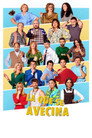 Poster for season 15 of Соседи