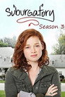 Poster for season 3 of Пригород