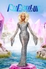 Poster for season 7 of Королевские Гонки РуПола: Британия
