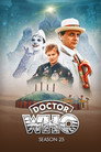 Poster for season 25 of Доктор Кто