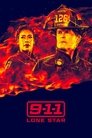 Poster for season 5 of 911: Одинокая звезда