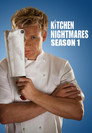 Poster for season 1 of Кошмары на кухне