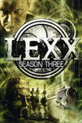 Poster for season 3 of Лексс