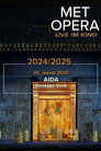 Poster for Метрополитен-опера: Аида