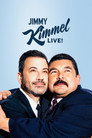 Poster for season 19 of Джимми Киммел в прямом эфире 