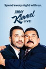 Poster for season 18 of Джимми Киммел в прямом эфире 
