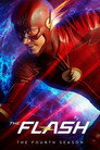 Poster for season 4 of Флэш